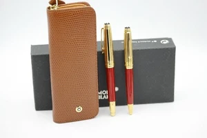 Montblanc Meisterstück Set Coral Hommage a Wolfgang Amadeus Mozart vergoldet - Bild 1 von 8