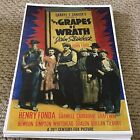 Grapes Of Wrath Henry Fonda, Jane Darwell Poster 11 x 17 (296)