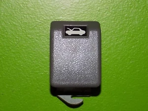 95 96 97 98 99 Eclipse OEM hood release popper opener handle gray - Bild 1 von 2