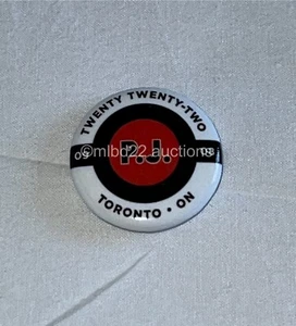 PEARL JAM - Sept 8 Toronto 2022 - PIN Button - Gigaton Canada Eddie Vedder - Imagen 1 de 1
