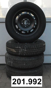 Seat Ibiza Skoda Fabia VW Fox Polo 9N Sommerräder Sommerreifen 165/70 R14 81T - Bild 1 von 9