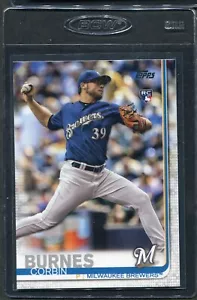 2019 Topps Series 1 Corbin Burnes RC #94 Brewers - Picture 1 of 1