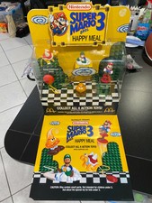 Nintendo NES Super Mario 3 McDonald’s Happy Meal Toy Store Display Promo!