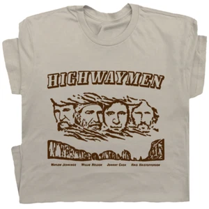 Kris Kristofferson The Highwaymen Outlaw Country Music T shirt Full Size S-5XL - Picture 1 of 3