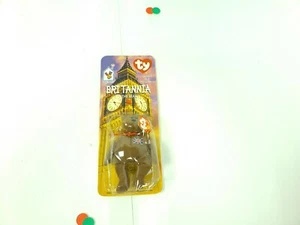 BRITANNIA The Bear TY Teenie Beanie Baby With Both Errors 1993/OAKBROOK - Bild 1 von 4