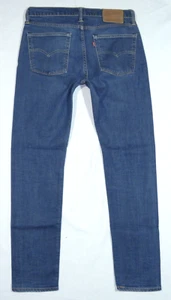 Levis 510 Jeans Trousers Size W32 L32 Denim Mens Blue Logo 32in With Stretch - Picture 1 of 5
