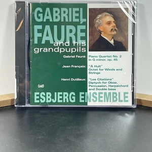 Gabriel Faure : Faure and His Grandpupils CD NEW SEALED - Foto 1 di 7
