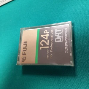 FUJI R-124P kasety dat - Zdjęcie 1 z 6