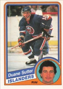 1984-85 O-Pee-Chee Hockey Duane Sutter New York Islanders #137 - Picture 1 of 2