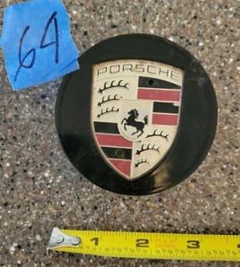 PORSCHE PANAMERA TURBO OEM HUB CAP FACTORY CENTER CAP - Picture 1 of 4