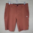 Hurley Nwt ?Redwood? Quick Dry ?All Day Hybrid? Shorts Size 32 (0515128)