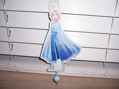 Disney Frozen Queen ELSA Decorativo MDF Gancho de Pared para Mochila Abrigo Ligero    Foto 1 de 4