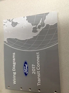 2017 Ford Transit Conectar Eléctrico Cableado Diagrama Manual Ewd Fábrica - Imagen 1 de 5