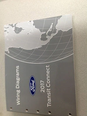 2017 Ford Transit Conectar Eléctrico Cableado Diagrama Manual Ewd Fábrica - Imagen 1 de 4