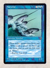 NARWHAL - Magic: The Gathering -Homelands (1995)