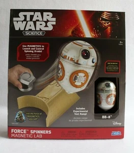 Star Wars Science BB-8 FORCE SPINNERS Tío Milton Laboratorio Magnético BB8 Sellado NUEVO - Imagen 1 de 5