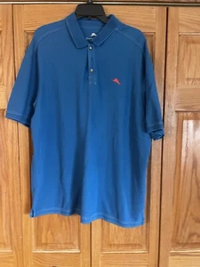 Men's Tommy Bahama Suprima Polo Shirt Size XL - Picture 1 of 5