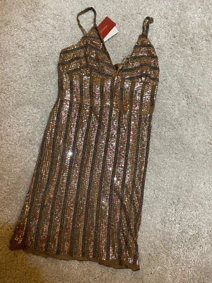 Aftershock rare sequin dress - Image 1 of 4
