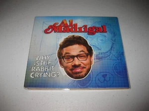Why Is The Rabbit Crying - Al Madrigal - CD & DVD COMBO  - Picture 1 of 3