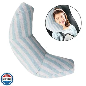 Autositz Reisekissen Nackenstützkissen Auflage für Kinder, WenMei Super Soft H - Bild 1 von 5