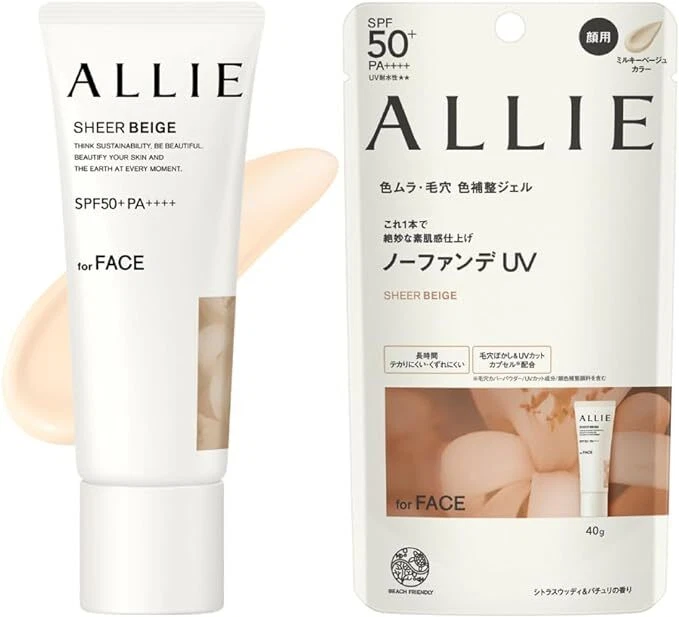 ALLIE Chrono красоты цвет настройки УФ 03 SPF50 + PA +++ [солнцезащитный крем] [для лица] 40g - Изображение 1 из 1