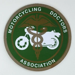 Motorcycling Doctors Association Decal Sticker - Picture 1 of 2