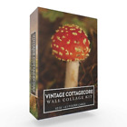 Vintage Cottagecore Zestaw kolażu ściennego: 60 (4 ? 6) Karty plakatów ACC NOWE