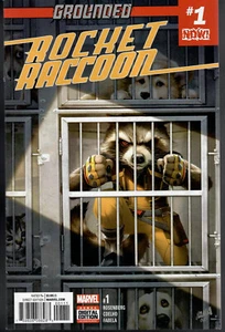 Rocket Raccoon (Marvel, 2017) 9.0 Very Fine/Near Mint - Picture 1 of 2