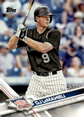 2017 Topps #81 DJ LeMahieu - Image 1 of 2