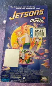 Jetsons - The Movie (VHS, 1990) Brand New Original Factory Sealed - Picture 1 of 2