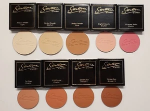 (x3) Stratton of London COMPACT REFILL PRESSED Face POWDER, Blushers, Bronzers - Picture 1 of 1