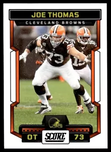 2023 Punteggio Joe Thomas Cleveland Browns #215 - Foto 1 di 2