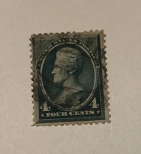 Estampillas de Estados Unidos Scott 1883 #211 estampilla impresión de billetes estadounidenses usadas - Imagen 1 de 2