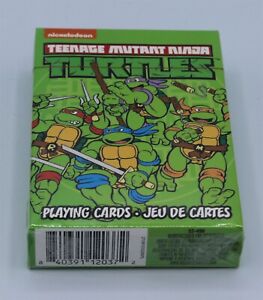 Teenage Mutant Ninja Turtles - Playing Cards - Poker Size - New