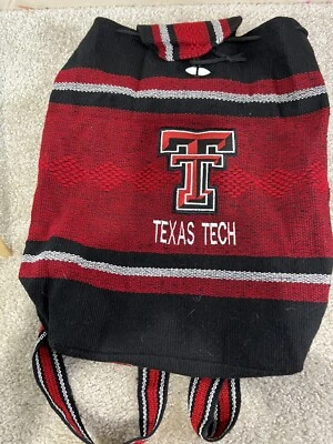 Рюкзак тканый Texas Tech NCAA. Рюкзак Texas Tech Red Raiders - Изображение 1 из 4
