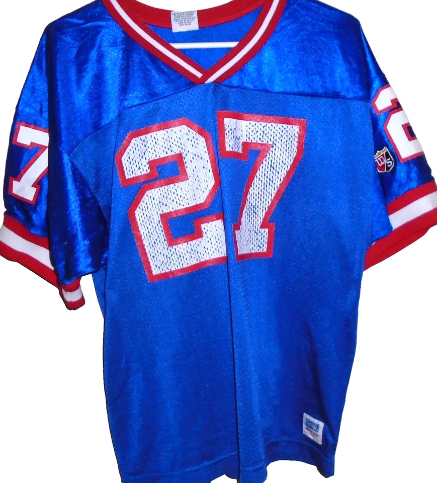 Rodney Hampton New York Giants Wilson jersey 90s VTG youth XL - Image 1 of 2