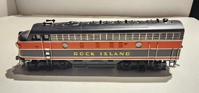 MRC HO Scale F7A Diesel Rock Island #115 - Image 1 of 4