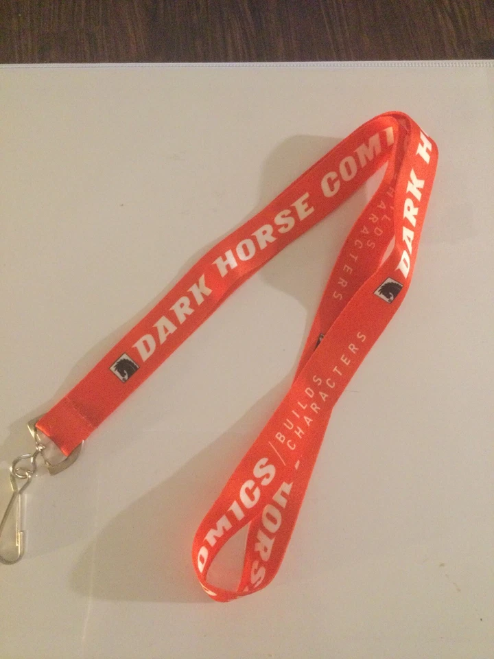 DARK HORSE COMICS LANYARD New York Comic-Con NYCC NUEVO. NUNCA USADO Foto 1 de 1