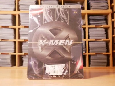 X-Men DVD Special Edition Steelbook | Sealed | German/English | 2000 - Image 1 of 2
