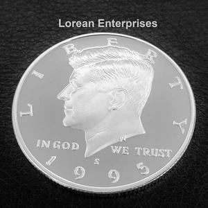 1995 S Kennedy Half Dollar 90% SILBER ✼PROOF✼ - Bild 1 von 3