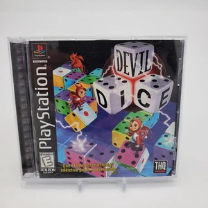 Devil Dice (Sony PlayStation 1, 1998) PS1 komplett mit Handbuch CIB getestet - Bild 1 von 9