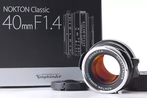 【Unused in Box】 Voigtlander NOKTON 40mm f1.4 SC VM Lens Leica M Mount From JAPAN - Picture 1 of 15