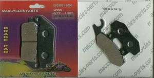 Triumph Disc Brake Pads Scrambler 2007-2014 Front & Rear (2 sets) - Picture 1 of 1
