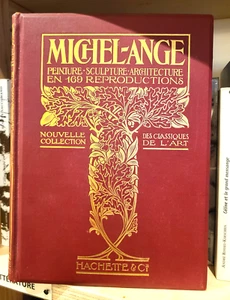 MICHEL-ANGE. Peinture, sculpture, architecture en 169 reproductions | 1909 - Imagen 1 de 1