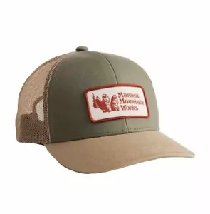 Gorra Marmot Mountain Works Trucker Snapback Malla Espalda Est. Retro 1974 nuevo con etiquetas - Imagen 1 de 4