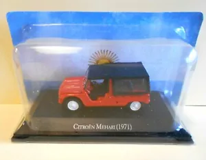 DIE CAST CITROEN MEHARI (1971) - UNVERGESSLICHE AUTOS 1/43 SCAT I - Bild 1 von 1