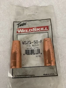 Tweco Weldskill WS21-50F Düsenschweißen 1/2" Bohrung je 2 Schweißdüsen 1210-1346 - Bild 1 von 4