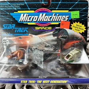 STAR TREK: THE NEXT GENERATION ~ GALOOB MICRO MACHINES COLLECTION #4 - NEW 1993 - Picture 1 of 5