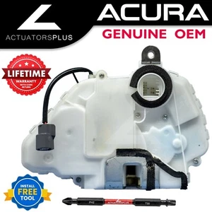 Acura RL OEM Front Right Passenger Door Lock Latch Actuator 2005-2012 *LIFETIME* - Picture 1 of 8