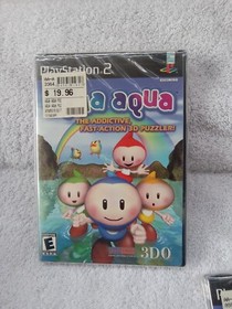 Aqua Aqua - PlayStation 2, 2000 - New - ps2